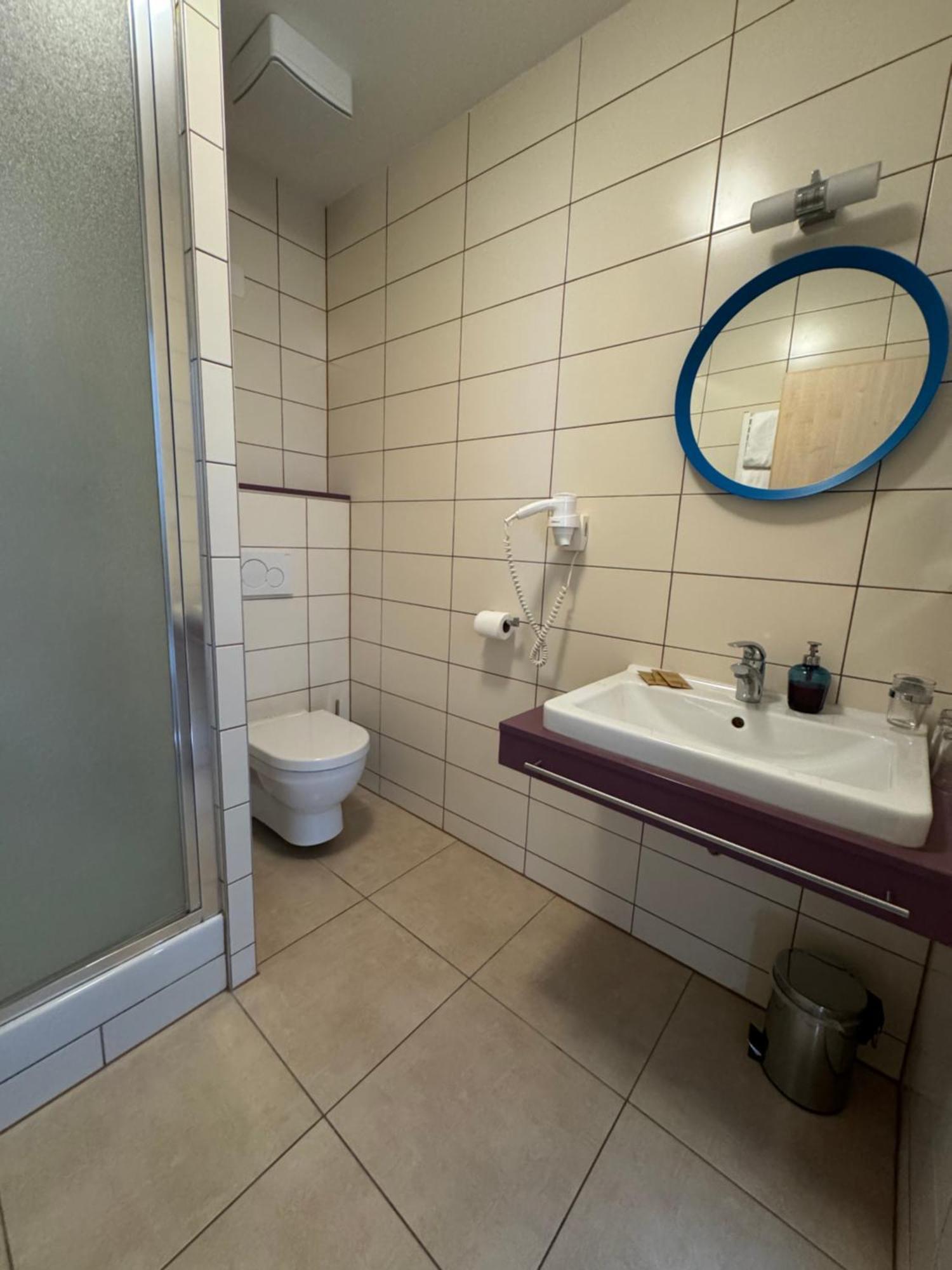Sport Hotel Sletiste Kladno Exterior foto